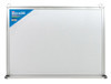 Демонстрационная доска Deli E7818 магнитно-маркерная лак 90x150см алюминиевая рама белый с аксессуар