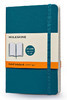 Блокнот Moleskine CLASSIC SOFT Pocket 90x140мм 192стр. линейка мягкая обложка бирюзовый