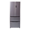 Холодильник CANDY CCMN 7182 IXS, трехкамерный, серебристый [34002115]