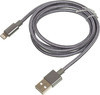 Кабель GINZZU Lightning (m) - USB A(m), 1.2м, черный [gc-550b]