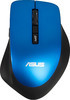 Мышь ASUS WT425 оптическая беспроводная USB, синий [90xb0280-bmu040]