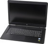 Ноутбук HP Pavilion Gaming 17-ab319ur, 17.3&quot;, Intel Core i7 7700HQ 2.8ГГц, 8Гб, 1000Гб, 128Гб SSD, nVidia GeForce GTX 1050Ti - 4096 Мб, DVD-RW, Windows 10, 2PQ55EA, черный