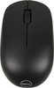 Мышь DELL WM126 оптическая беспроводная USB, черный и Tattoo [570-aamh]