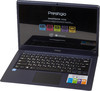 Ноутбук PRESTIGIO SmartBook 141C, 14.1&quot;, Intel Atom X5 Z8350 1.44ГГц, 2Гб, 32Гб eMMC, Intel HD Graphics 400, Windows 10 Home, PSB141C01BFH_DB_CIS, темно-синий