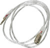 Кабель-удлинитель аудио NINGBO Jack 3.5 (m) - Jack 3.5 (f) , 1м [cab025]