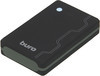 Внешний аккумулятор BURO RA-13000-QC3.0, 13000мAч, черный
