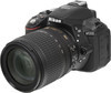 Зеркальный фотоаппарат NIKON D5300 kit ( AF-S DX NIKKOR 18-105mm f/3.5-5.6G ED VR), черный