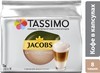 Кофе капсульный TASSIMO JACOBS Latte Macciato, капсулы, совместимые с кофемашинами TASSIMO®, 229.6грамм [8050047]