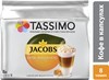 Кофе капсульный TASSIMO JACOBS Latte Caramel, капсулы, совместимые с кофемашинами TASSIMO® [8050046]