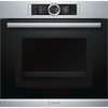 Духовой шкаф BOSCH HMG656RS1, нержавеющая сталь