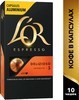 Кофе капсульный LOR Espresso Delizioso, капсулы, совместимые с кофемашинами NESPRESSO®, 52грамм [4028407]