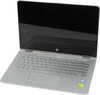 Ноутбук-трансформер HP Pavilion x360 14-ba103ur, 14&quot;, Intel Core i5 8250U 1.6ГГц, 6Гб, 1000Гб, 128Гб SSD, nVidia GeForce 940MX - 2048 Мб, Windows 10, 2PQ09EA, серебристый
