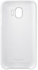Чехол (клип-кейс) SAMSUNG Dual Layer Cove, для Samsung Galaxy J2 (2018), белый [ef-pj250cwegru]