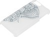 Чехол (клип-кейс) HAMA Tantor, для Apple iPhone 6 Plus/6s Plus/7 Plus, прозрачный [00181142]