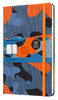 Блокнот Moleskine Limited Edition BLEND LGH Large 130х210мм обложка текстиль 240стр. линейка Camoufl