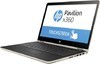 Ноутбук-трансформер HP Pavilion x360 14-ba021ur, 14&quot;, Intel Core i5 7200U 2.5ГГц, 6Гб, 1000Гб, 128Гб SSD, nVidia GeForce 940MX - 2048 Мб, Windows 10, 1ZC90EA, золотистый