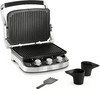 Электрогриль DELONGHI CGH912, серебристый и черный [0179415013] Delonghi