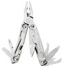 Мультитул LEATHERMAN Rev, серебристый [832130]