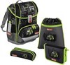 Ранец Step By Step Light2 Green Tractor серый 4 предмета