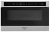 Микроволновая Печь Hotpoint-Ariston MN 513 IX HA 22л. 1000Вт нержавеющая сталь/черный (встраиваемая)