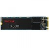 SSD накопитель SANDISK X600 SD9SN8W-256G-1122 256Гб, M.2 2280, SATA III