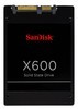 SSD накопитель SANDISK X600 SD9SB8W-256G-1122 256Гб, 2.5&quot;, SATA III