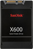 SSD накопитель SANDISK X600 SD9SB8W-128G-1122 128Гб, 2.5&quot;, SATA III