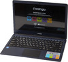 Ноутбук PRESTIGIO SmartBook 133S, 13.3&quot;, Intel Celeron N3350 1.1ГГц, 3Гб, 32Гб eMMC, Intel HD Graphics 500, Windows 10 Home, PSB133S01ZFH_BB_CIS, темно-синий