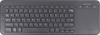 Клавиатура MICROSOFT All-in-One Media, USB, Радиоканал, черный [n9z-00018]