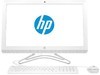 Моноблок HP 200 G3, 21.5&quot;, Intel Core i5 8250U, 8Гб, 1000Гб, 128Гб SSD, Intel UHD Graphics 620, DVD-RW, Windows 10 Home, белый [3zd37ea]