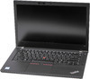 Ноутбук LENOVO ThinkPad T480, 14&quot;, Intel Core i7 8550U 1.8ГГц, 16Гб, 512Гб SSD, nVidia GeForce Mx150 - 2048 Мб, Windows 10 Professional, 20L5000BRT, черный