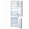 Встраиваемый холодильник BOSCH KIN86VF20R серебристый