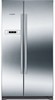 Холодильник BOSCH KAN90VI20R, двухкамерный, нержавеющая сталь