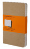 Блокнот Moleskine CAHIER JOURNAL POCKET 90x140мм обложка картон 64стр. линейка бежевый (3шт)