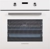 Духовой шкаф KUPPERSBERG SB 663 W, стекло белое