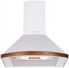 Вытяжка каминная Kuppersberg BONA 60 W Bronze белый управление: кнопочное (1 мотор)