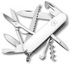 Складной нож VICTORINOX Huntsman, 14 функций, 91мм, белый [1.3713.7r]