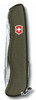 Складной нож VICTORINOX Outrider, 14 функций, 111мм, зеленый [0.8513.4r]