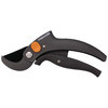 Секатор контактный Fiskars P53 черный/оранжевый (111330)