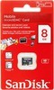 Карта памяти microSDHC SANDISK Mobile 8 ГБ, Class 4, SDSDQM-008G-B35, 1 шт.