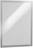 Магнитная рамка DURABLE DURAFRAME 4873-23, настенная, прямоугольная, A3, 325х445 мм, серебристый