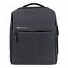 Рюкзак XIAOMI Mi City Backpack 15&quot; полиэстер и нейлон темно-серый [zjb4067gl]