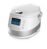 Мультиварка PHILIPS HD4731/03, 980Вт, белый/серебристый