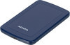 Внешний жесткий диск A-DATA HV300, 2Тб, синий [ahv300-2tu31-cbl]