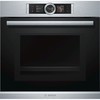 Духовой шкаф BOSCH HMG636NS1, нержавеющая сталь