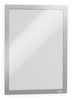 Магнитная рамка DURABLE DURAFRAME 4882-23, настенная, прямоугольная, A4, 236х323 мм, серебристый