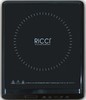 Электрическая плита RICCI RS-H20, закаленное стекло, инфракрасная, черный