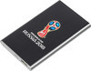 Внешний аккумулятор REDLINE J01 FIFA Кубок, 4000мAч, черный [ут000015428]