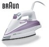 Утюг BRAUN TS715, 2300Вт, фиолетовый/ белый