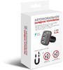 Автомобильное зарядное устройство DF AutoTor-05, USB, microUSB, 2.1A, черный